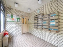 【東京都/北区東十条】リーフハイツ東十条 エントランス