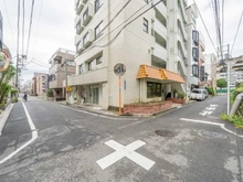 【東京都/北区東十条】リーフハイツ東十条 前面道路