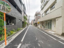 【東京都/北区東十条】リーフハイツ東十条 前面道路