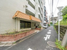 【東京都/北区東十条】リーフハイツ東十条 前面道路