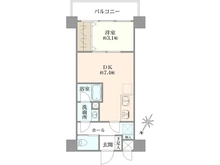 【東京都/北区東十条】リーフハイツ東十条 間取り図