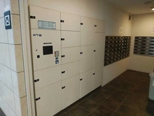 【東京都/江東区塩浜】レクセルプラザ東陽町 宅配BOX