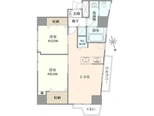 【東京都/江東区木場】コートシティ木場 間取り図