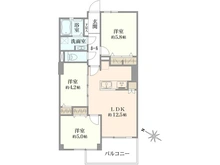 【東京都/江東区南砂】南砂住宅 2号棟 間取り図