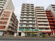 【東京都/江東区大島】バロンハイツ大島 外観：写真中央