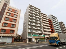 【東京都/江東区大島】バロンハイツ大島 外観：写真中央