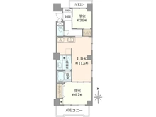 【東京都/江東区大島】バロンハイツ大島 間取り図