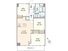 【東京都/江東区南砂】南砂4丁目住宅 間取り図