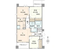 【東京都/江東区木場】ライオンズアーバンシティ木場 間取り図