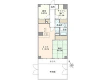 【東京都/大田区鵜の木】エンゼルハイム鵜の木 間取り図