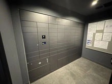 【東京都/江戸川区松江】ローレルコート船堀エアリーステージ 宅配BOX