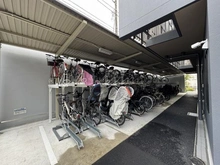 【東京都/江戸川区松江】ローレルコート船堀エアリーステージ 駐輪場