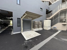 【東京都/江戸川区松江】ローレルコート船堀エアリーステージ バイク置場