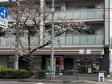 【東京都/江戸川区松江】ローレルコート船堀エアリーステージ セブンイレブン江戸川松江5丁目店（現地より約140m）