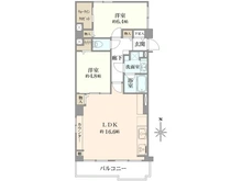 【東京都/目黒区平町】都立大アーバンハイム 間取り図