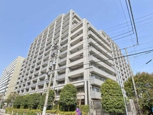 【東京都/江東区塩浜】コスモ木場キャナルブリーズ 外観