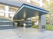 【東京都/江東区塩浜】コスモ木場キャナルブリーズ アプローチ