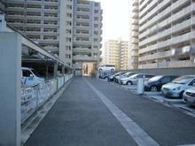 【東京都/江東区塩浜】コスモ木場キャナルブリーズ 駐車場