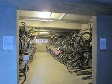 【東京都/江東区塩浜】コスモ木場キャナルブリーズ 駐輪場