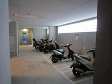 【東京都/江東区塩浜】コスモ木場キャナルブリーズ バイク置き場