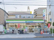 【東京都/江東区塩浜】コスモ木場キャナルブリーズ ファミリーマート江東塩二丁目店（現地より約140m）