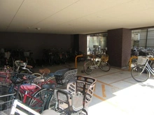 【東京都/大田区北糀谷】グランイーグル梅屋敷 駐輪場