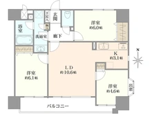 【東京都/杉並区高円寺南】藤和シティホームズ高円寺 間取り図