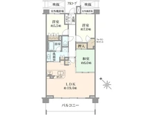 【千葉県/千葉市中央区登戸】The NOBUTO HILLS FOREST COURT 間取り図