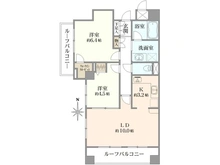 【東京都/豊島区池袋本町】セザール第二池袋本町 間取り図