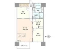 【東京都/江東区北砂】北砂四丁目住宅 間取り図