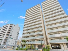 【東京都/荒川区西尾久】プレシス田端ブラン 外観：写真中央