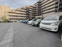 【東京都/板橋区東坂下】洋伸小豆沢公園マンション 駐車場