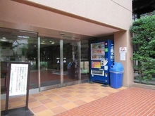 【東京都/板橋区東坂下】洋伸小豆沢公園マンション エントランス