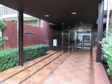 【東京都/板橋区東坂下】洋伸小豆沢公園マンション エントランス