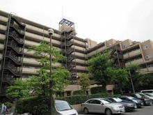 【東京都/板橋区東坂下】洋伸小豆沢公園マンション 外観