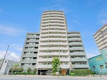 【東京都/江東区東陽】ライオンズシティ東陽町親水公園 外観