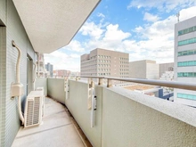 【東京都/江東区東陽】ライオンズシティ東陽町親水公園 バルコニー