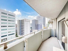 【東京都/江東区東陽】ライオンズシティ東陽町親水公園 バルコニー