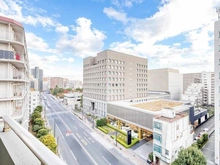 【東京都/江東区東陽】ライオンズシティ東陽町親水公園 眺望：南側バルコニーから