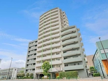 【東京都/江東区東陽】ライオンズシティ東陽町親水公園 外観