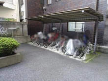 【東京都/墨田区菊川】ロイヤルステージ菊川 駐輪場