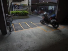 【東京都/墨田区菊川】ロイヤルステージ菊川 バイク置き場