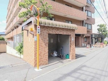 【千葉県/習志野市大久保】ライオンズマンション京成大久保第二 共用部：ごみ置き場