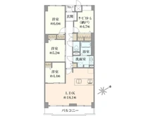 【千葉県/習志野市大久保】ライオンズマンション京成大久保第二 間取り図