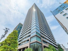 【東京都/中央区湊】パークシティ中央湊ザタワー 外観