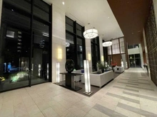 【東京都/中央区湊】パークシティ中央湊ザタワー ロビー