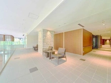 【東京都/中央区湊】パークシティ中央湊ザタワー ロビー