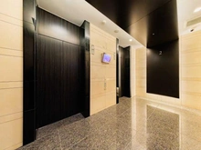 【東京都/中央区晴海】ドゥ・トゥール ウエスト エレベーターホール