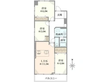 【東京都/荒川区南千住】メゾンエクレーレ南千住 間取り図