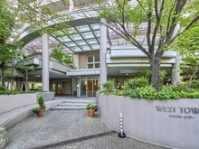 【東京都/江東区豊洲】キャナルワーフタワーズWEST アプローチ